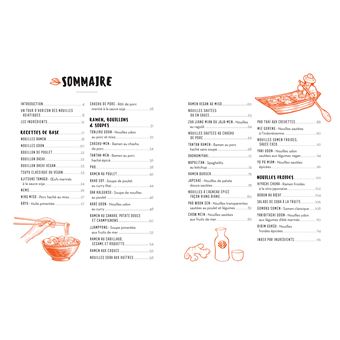 Ramen, pad thaï et Cie : nouilles à toutes les sauces