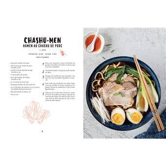 Ramen, pad thaï et Cie : nouilles à toutes les sauces