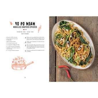 Ramen, pad thaï et Cie : nouilles à toutes les sauces