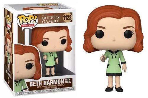 FUNKO QUEENS GAMBIT-BETH HARMON