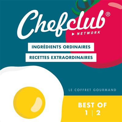 Le coffret Best Of Coffret 2 Volumes Tome 1 et Tome 2 - Coffret - Chefclub  - Achat Livre