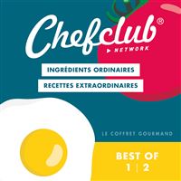 Coffret Chefclub Kids - Les recettes du monde Chefclub : King Jouet, Faire  comme les grands Chefclub - Jeux d'imitation & Mondes imaginaires