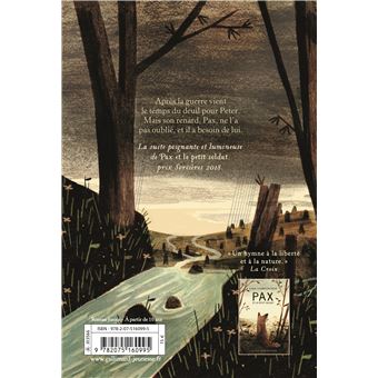 Pax, le chemin du retour
