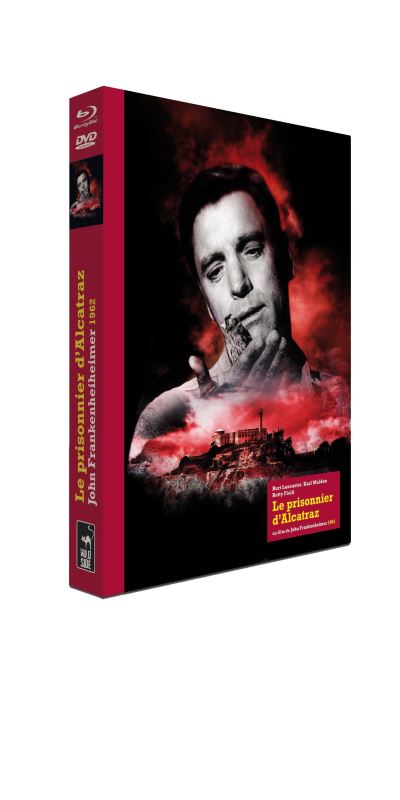 Le Prisonnier d'Alcatraz Blu-ray