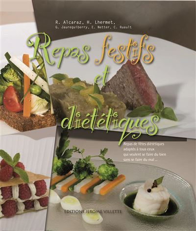 Repas festifs et diététiques