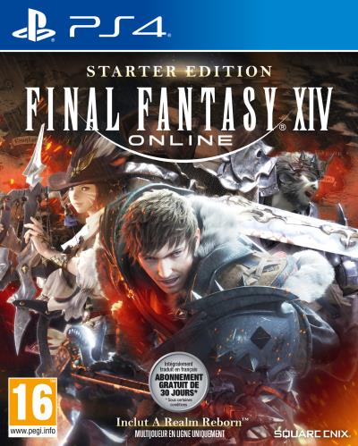 Final Fantasy XIV Online Edition Starter PS4