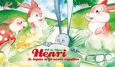 Henri, le lapin à grosses couilles - L.L. de Mars - cartonné