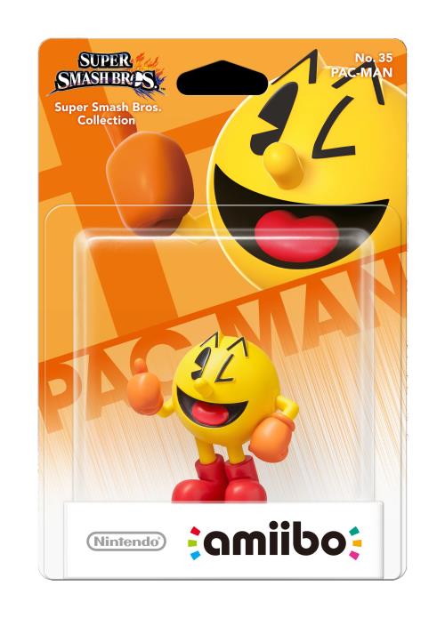 Figurine Amiibo Pac-Man