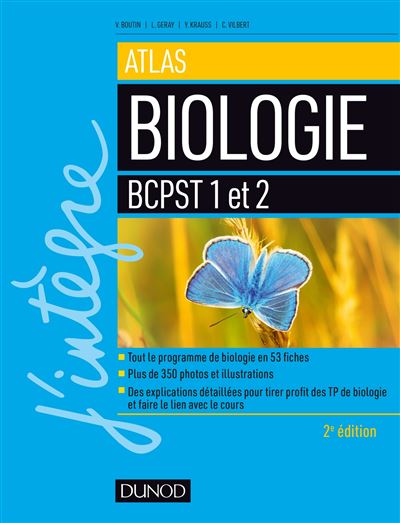 Atlas de Biologie BCPST 1ère et 2ème années