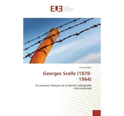 Georges scelle (1878-1964)