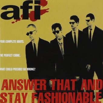 Afi-Answer That And Stay Fashionable - 1