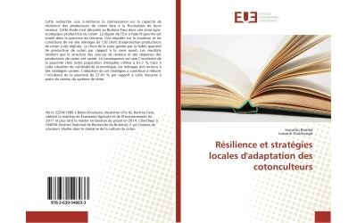 Resilience et strategies locales d'adaptation des cotonculte