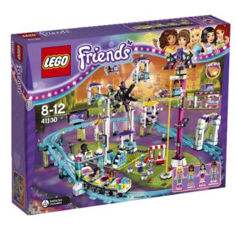 LEGO® Friends 41130 Les montagnes russes du parc d'attractions - Lego -  Achat & prix