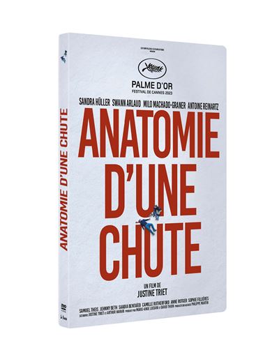 Anatomie d'une chute Blu-ray - Blu-ray - Justine Triet - Sandra Huller -  Swann Arlaud tous les DVD à la Fnac