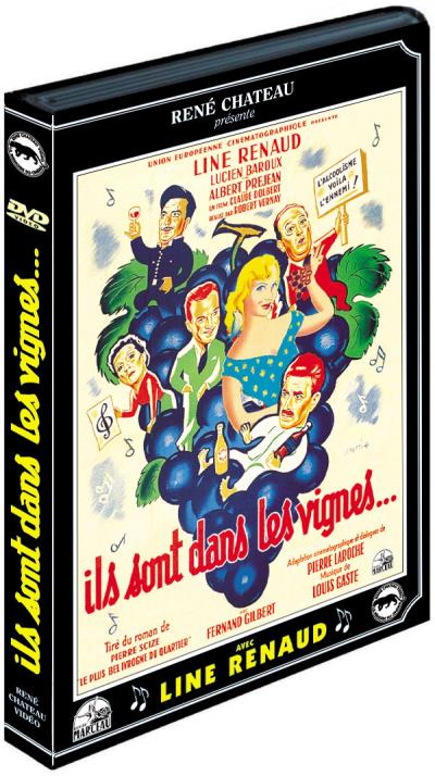 Ils sont dans la vigne DVD