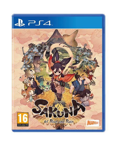 Sakuna : Of Rice and Ruin Edition Limitée PS4 État correct - Just for Games reconditionné disponible sur Fnac
