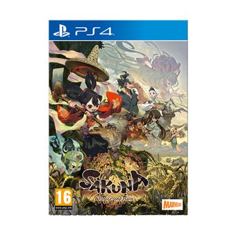 Sakuna : Of Rice and Ruin Edition Limitée PS4