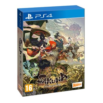 Sakuna : Of Rice and Ruin Edition Limitée PS4