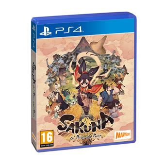 Sakuna : Of Rice and Ruin Edition Limitée PS4