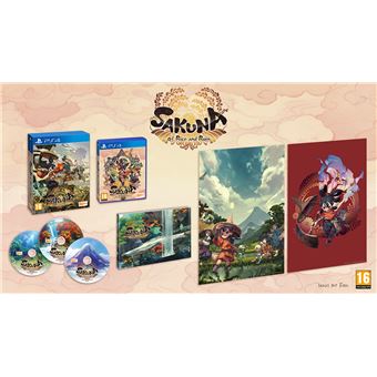 Sakuna : Of Rice and Ruin Edition Limitée PS4