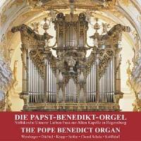 The pope benedict organ