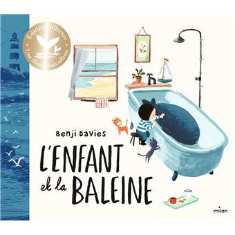 L'enfant et la baleine - édition collector