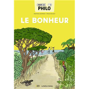 Toute la philo en BD - Le bonheur