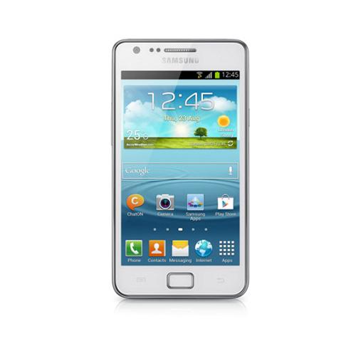 Samsung Galaxy S II Plus - 3G smartphone 8 Go - microSD slot - écran OEL - 4.3\