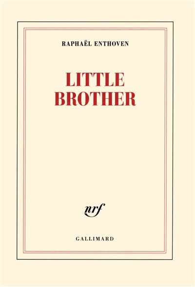 Que Veut Dire Un Livre Broché Little Brother - broché - Raphaël Enthoven - Achat Livre ou ebook | fnac