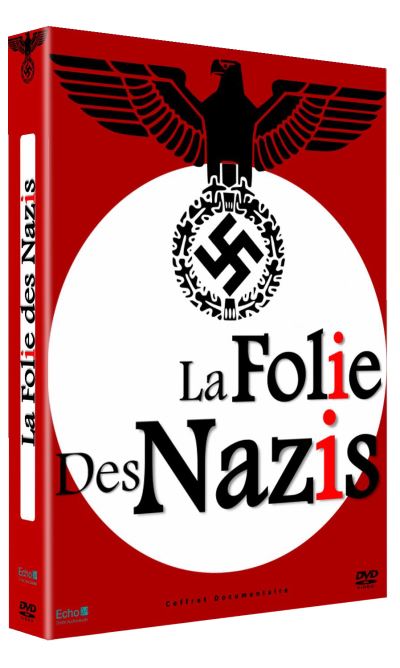 Coffret La Folie des Nazis DVD