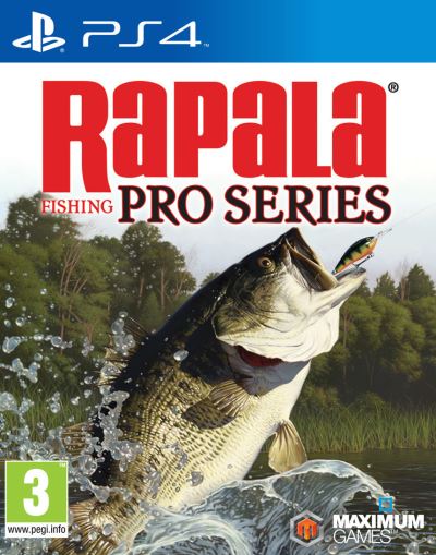 Rapala Fishing Pro Series PS4 sur Playstation 4 - Jeux vidéo - Fnac.be