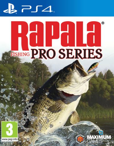 Rapala Fishing Pro Series PS4