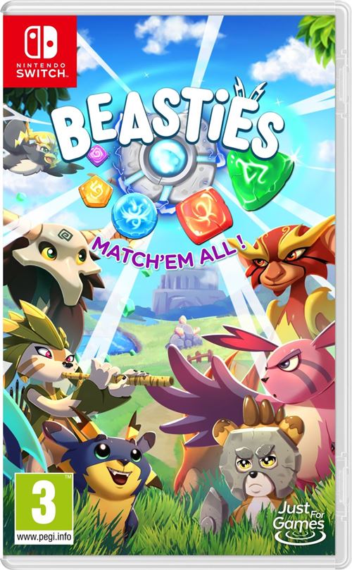 Beasties Nintendo Switch