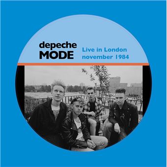 Depeche Mode - Live Hammersmith Odeon London November 3, 1984 - Vinyl LP 