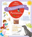 Mon premier dictionnaire Montessori