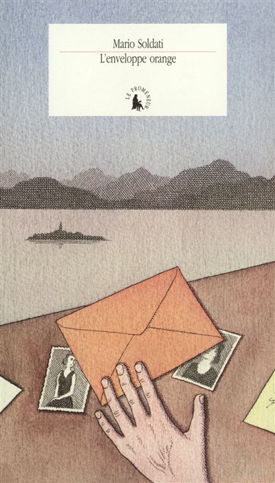 L'Enveloppe orange - Mario Soldati - broché