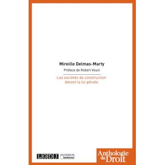 Les sociétés de construction devant la loi pénale