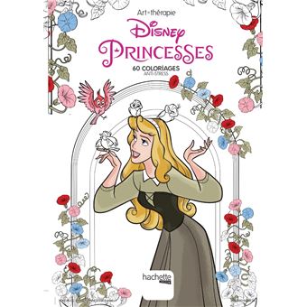 Coloriage Anti Stress Disney Princesse