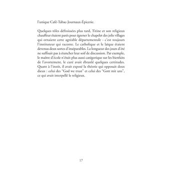 Titine ou l'histoire de 5 vies