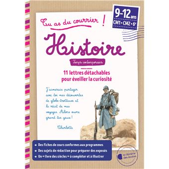 Tu as du courrier ! – Histoire - Temps contemporains Cycle 3