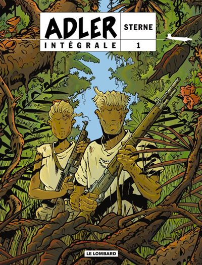 Intégrale Adler  - Tome 1 - Intégrale Adler -  Sterne - cartonné
