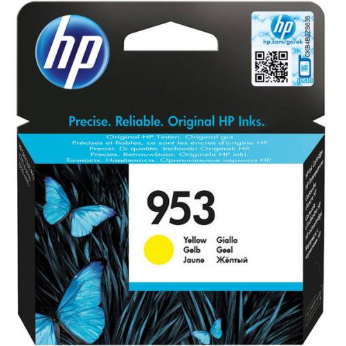 HP 953 inktcartridge BHPF6U14 Geel
