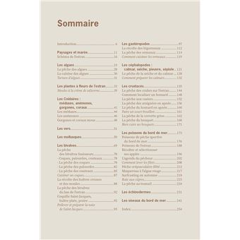 Guide du chasseur-cueilleur en bord de mer - Plantes & animaux du littoral