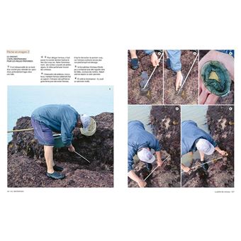 Guide du chasseur-cueilleur en bord de mer - Plantes & animaux du littoral