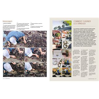 Guide du chasseur-cueilleur en bord de mer - Plantes & animaux du littoral