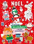 J'aime les stickers - Noël - + de 500 autocollants ! - Des stickers à colorier - Des stickers pailletés