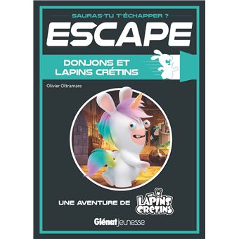 Escape ! Donjons et Lapins Crétins