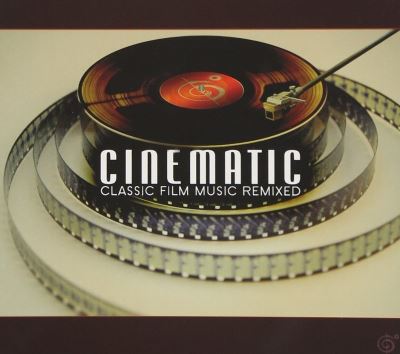 Cinematic classic film musicremixed/digipack
