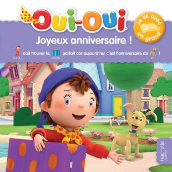 Oui Oui Joyeux Anniversaire Collectif Cartonne Achat Livre Fnac