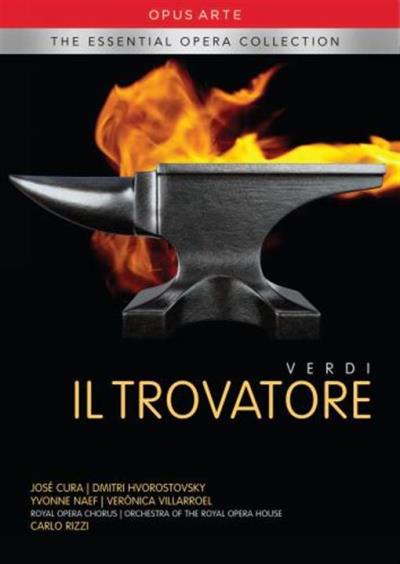 IL TROVATORE (ROH)/DVD